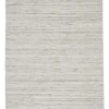 Jaipur Living Danan Handmade Solid Gray/ Ivory Area Rug 2 Jaipur Living Danan Handmade Solid Gray/ Ivory Area Rug