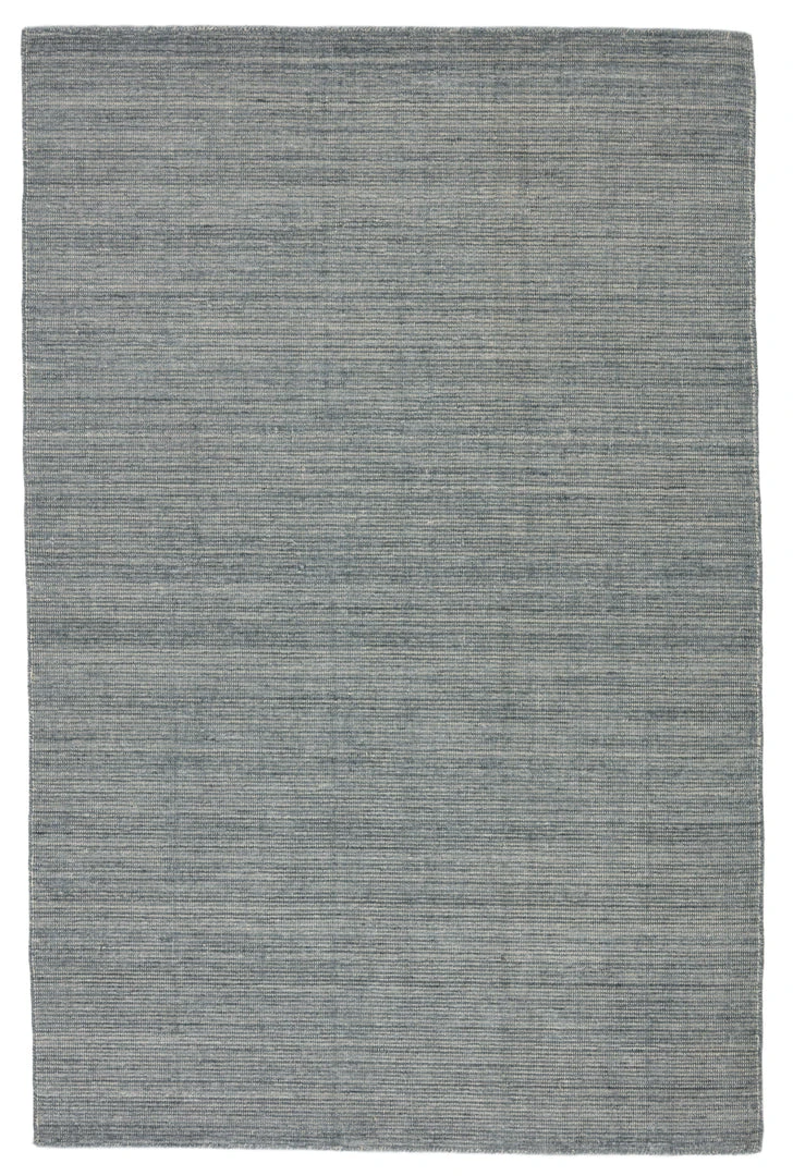 Jaipur Living Danan Handmade Solid Blue/ Gray Area Rug RUGS 3 Jaipur Living Danan Handmade Solid Blue/ Gray Area Rug RUGS
