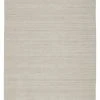 Jaipur Living Danan Handmade Solid Ivory/ Light Gray Area Rug RUGS
