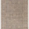 Jaipur Living Riverton Hand-Knotted Medallion Gray/ Tan Area Rug