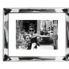 DECOR Worlds Away Shopping At Tiffany's - Beveled Frame