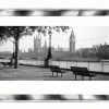 DECOR Worlds Away Thames, Big Ben, London (38 X 18)