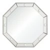 Bunny Williams For Mirror Home Octagonal Polished Stainless Steel Mirror DECOR