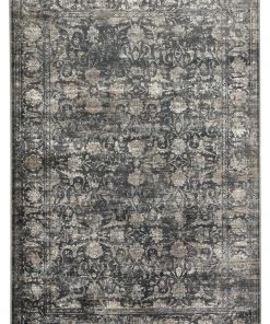 Jaipur Living Kachina Floral Blue/ Gray Area Rug RUGS