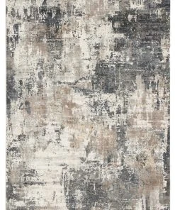 RUGS Jaipur Living Sisario Abstract Gray/ Gold Area Rug