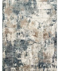 Jaipur Living Sisario Abstract Blue/ Gray Area Rug