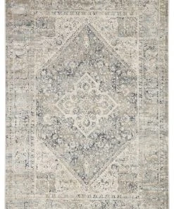 Jaipur Living Kiev Medallion Gray/ Ivory Area Rug