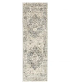 Jaipur Living Kiev Medallion Gray/ Ivory Area Rug