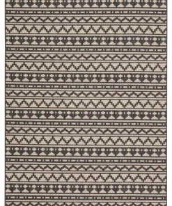 RUGS Jaipur Living Killick Indoor/ Outdoor Tribal Gray/ Beige Area Rug