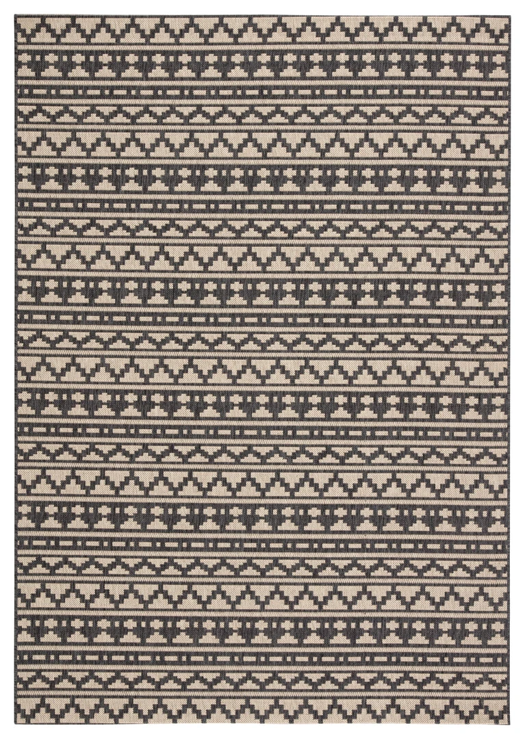 RUGS Jaipur Living Killick Indoor/ Outdoor Tribal Gray/ Beige Area Rug 3 RUGS Jaipur Living Killick Indoor/ Outdoor Tribal Gray/ Beige Area Rug