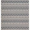Jaipur Living Killick Indoor/ Outdoor Tribal Blue/ Ivory Area Rug RUGS 2 Jaipur Living Killick Indoor/ Outdoor Tribal Blue/ Ivory Area Rug RUGS