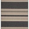 Jaipur Living Pilot Indoor/ Outdoor Stripe Gray/ Beige Area Rug