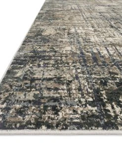 Loloi Cascade Power Loomed Marine / Grey Rug