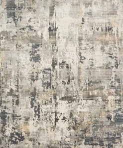 Loloi Cascade Power Loomed Ivory / Natural Rug RUGS