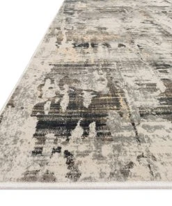 Loloi Cascade Power Loomed Ivory / Natural Rug RUGS