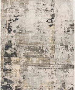 Loloi Cascade Power Loomed Ivory / Natural Rug RUGS