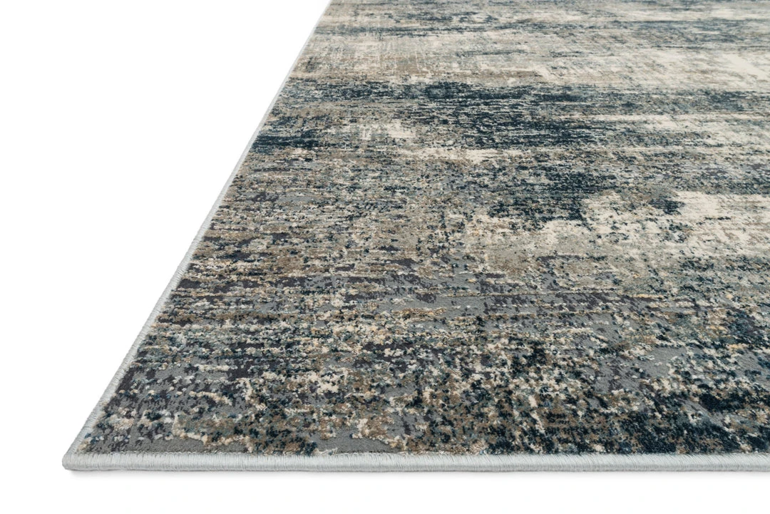 RUGS Loloi Cascade Power Loomed Ocean / Grey Rug 4 RUGS Loloi Cascade Power Loomed Ocean / Grey Rug