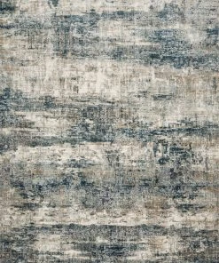 RUGS Loloi Cascade Power Loomed Ocean / Grey Rug