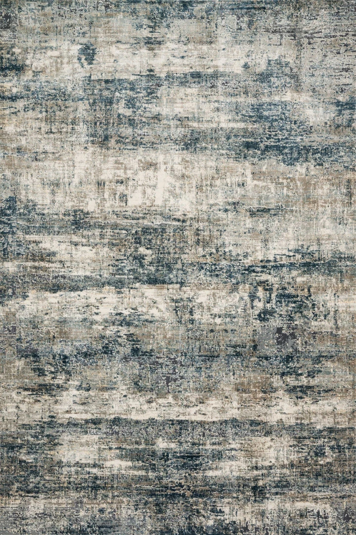 RUGS Loloi Cascade Power Loomed Ocean / Grey Rug 3 RUGS Loloi Cascade Power Loomed Ocean / Grey Rug