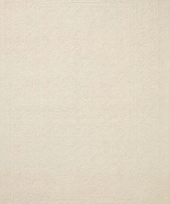 Loloi Cecelia Hand Tufted Ivory / Ivory Rug RUGS