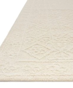 Loloi Cecelia Hand Tufted Ivory / Ivory Rug RUGS