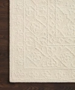 Loloi Cecelia Hand Tufted Ivory / Ivory Rug RUGS