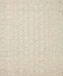 Loloi Cecelia Hand Tufted Mist / Ivory Rug