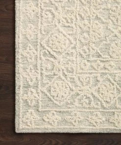Loloi Cecelia Hand Tufted Mist / Ivory Rug