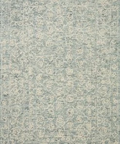 Loloi Cecelia Hand Tufted Ocean / Ivory Rug