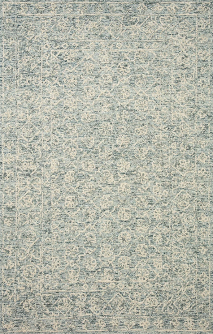 Loloi Cecelia Hand Tufted Ocean / Ivory Rug 3 Loloi Cecelia Hand Tufted Ocean / Ivory Rug