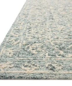 Loloi Cecelia Hand Tufted Ocean / Ivory Rug
