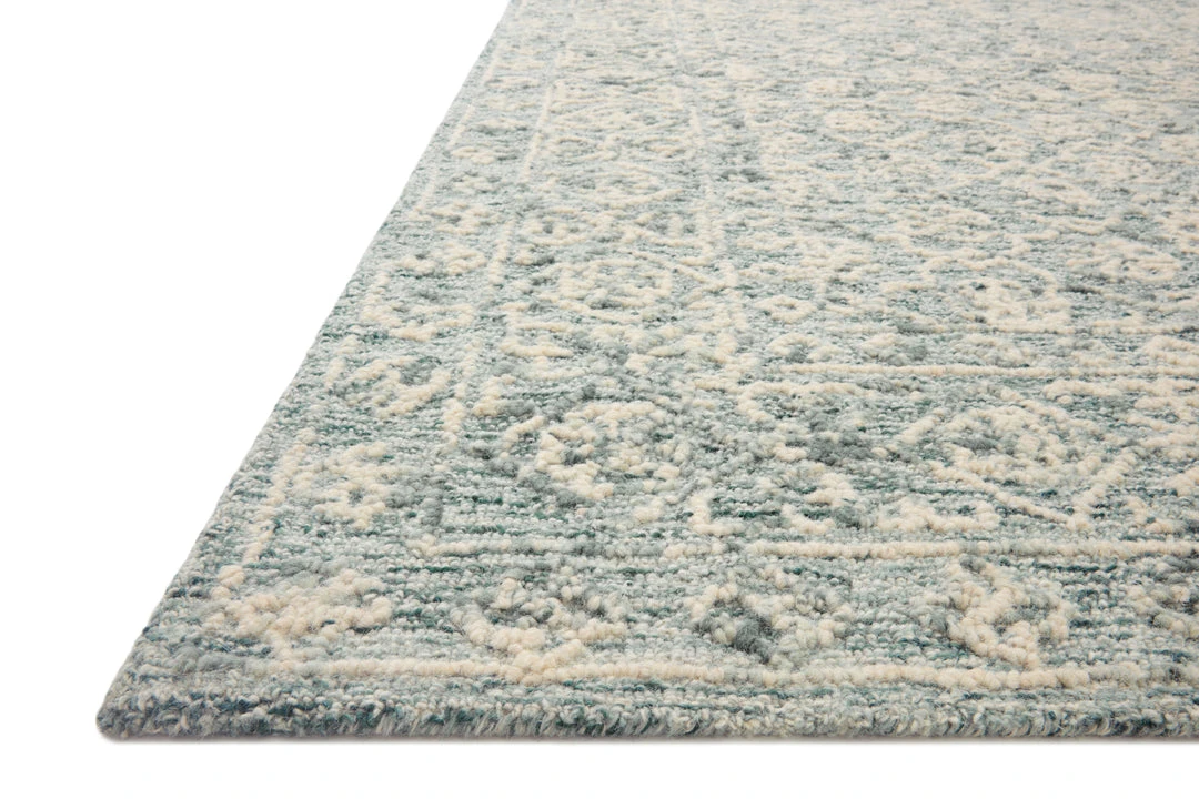 Loloi Cecelia Hand Tufted Ocean / Ivory Rug 4 Loloi Cecelia Hand Tufted Ocean / Ivory Rug