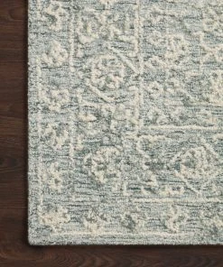 Loloi Cecelia Hand Tufted Ocean / Ivory Rug 7 Loloi Cecelia Hand Tufted Ocean / Ivory Rug