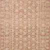 Loloi Cecelia Hand Tufted Rust / Natural Rug 1 Loloi Cecelia Hand Tufted Rust / Natural Rug