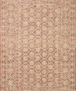 Loloi Cecelia Hand Tufted Rust / Natural Rug