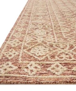 Loloi Cecelia Hand Tufted Rust / Natural Rug