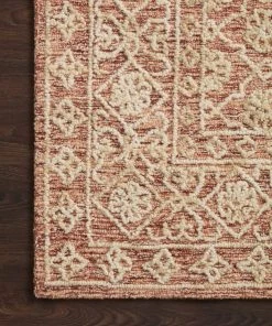 Loloi Cecelia Hand Tufted Rust / Natural Rug