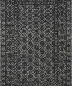 RUGS Loloi Cecelia Hand Tufted Smoke / Dk. Grey Rug