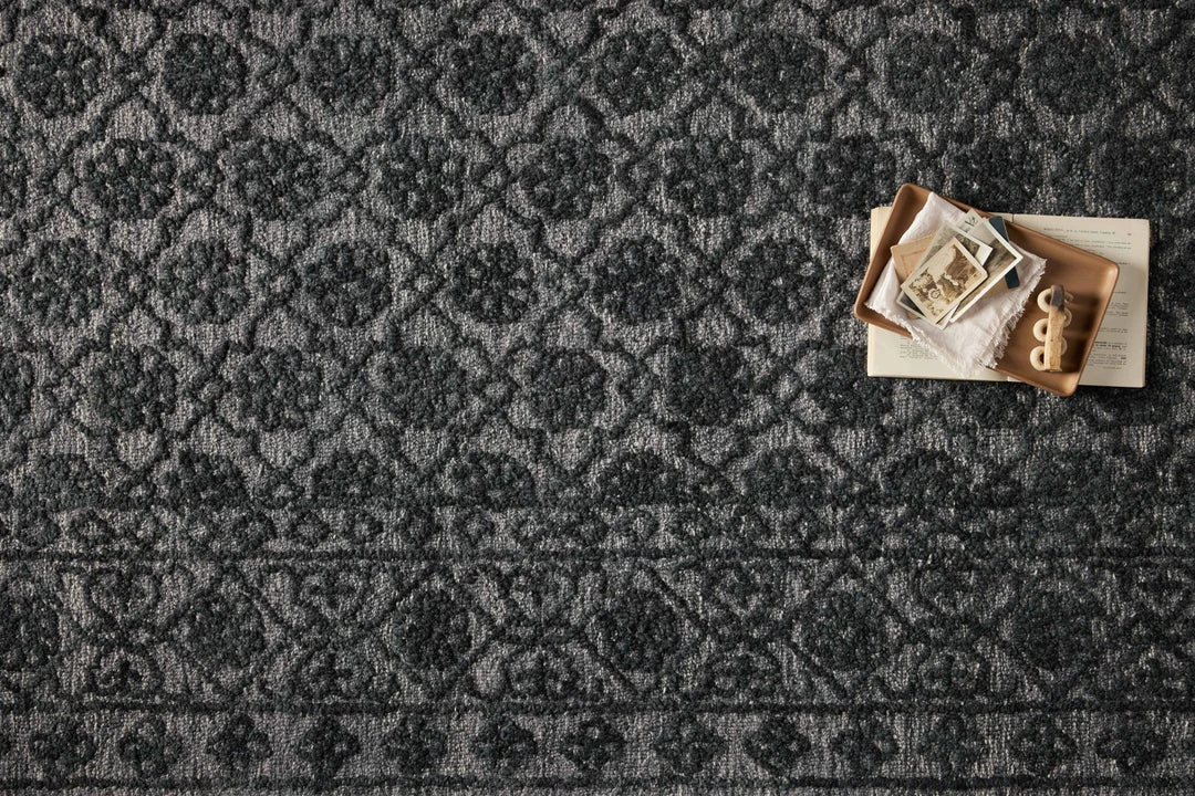 RUGS Loloi Cecelia Hand Tufted Smoke / Dk. Grey Rug 4 RUGS Loloi Cecelia Hand Tufted Smoke / Dk. Grey Rug