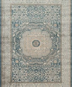 Loloi Century Power Loomed Blue / Sand Rug RUGS