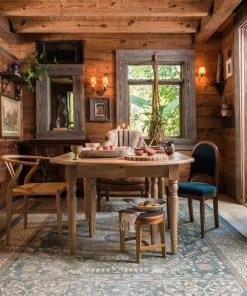 Loloi Century Power Loomed Blue / Sand Rug RUGS 13 Loloi Century Power Loomed Blue / Sand Rug RUGS