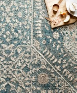 Loloi Century Power Loomed Blue / Sand Rug RUGS 14 Loloi Century Power Loomed Blue / Sand Rug RUGS