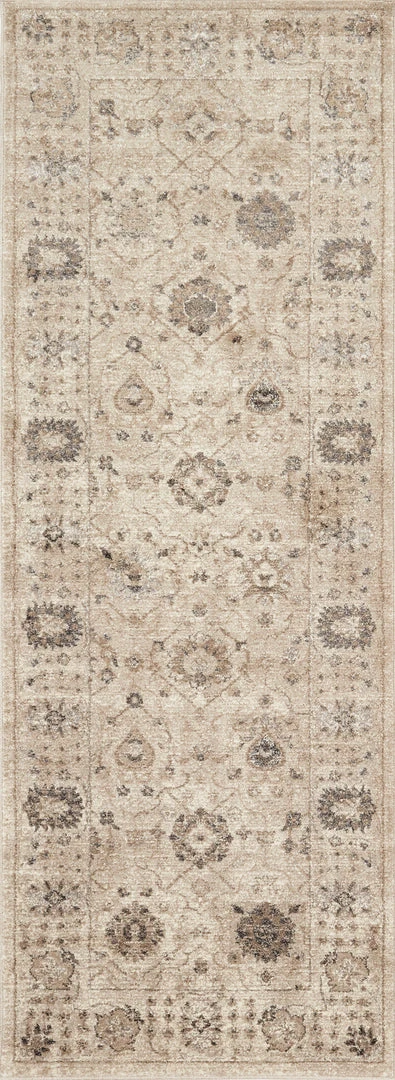 Loloi Century Power Loomed Taupe / Taupe Rug RUGS 5 Loloi Century Power Loomed Taupe / Taupe Rug RUGS