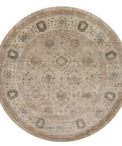 Loloi Century Power Loomed Taupe / Taupe Rug RUGS 9 Loloi Century Power Loomed Taupe / Taupe Rug RUGS