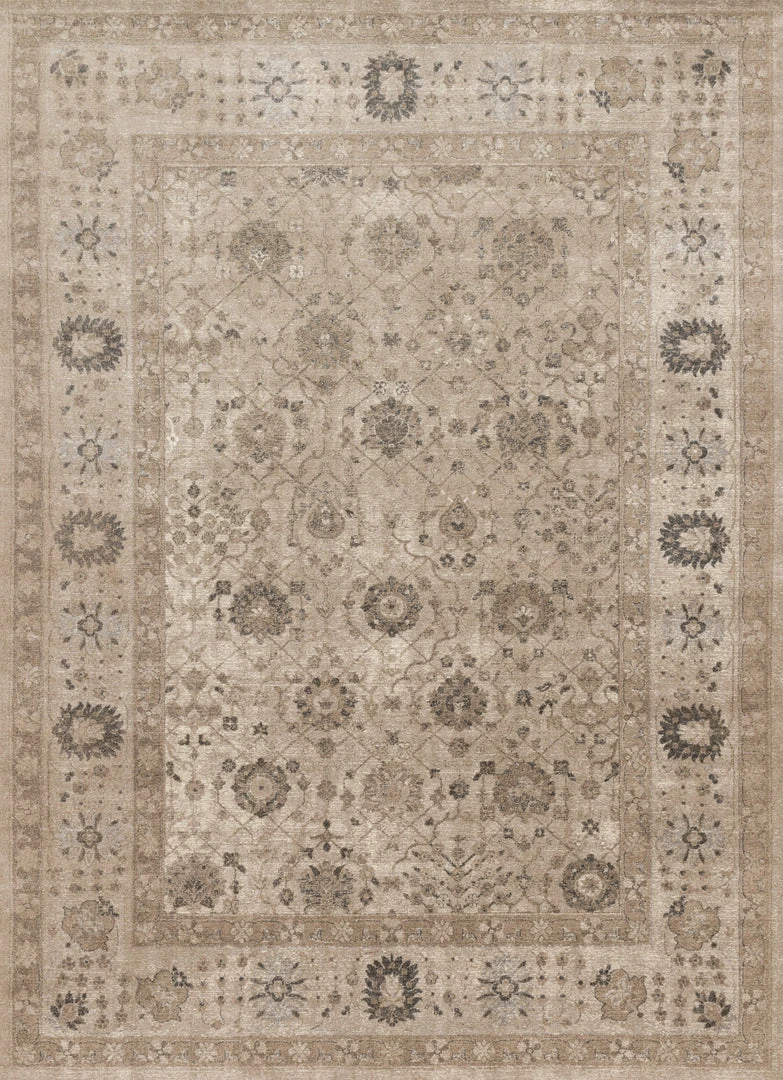 Loloi Century Power Loomed Taupe / Taupe Rug RUGS 3 Loloi Century Power Loomed Taupe / Taupe Rug RUGS