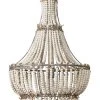 All Lighting Jamie Young Blanca Chandelier In White Beads 1 All Lighting Jamie Young Blanca Chandelier In White Beads