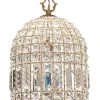 All Lighting Jamie Young Crystal Pendant Chandelier