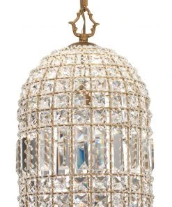 All Lighting Jamie Young Crystal Pendant Chandelier
