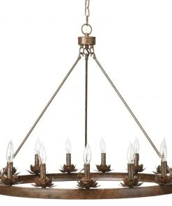 Jamie Young Ring Chandelier All Lighting