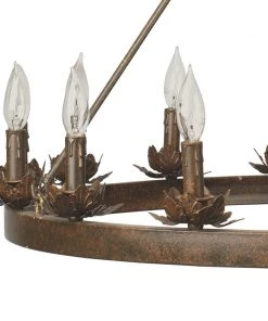 Jamie Young Ring Chandelier All Lighting